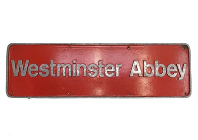 Lot 524 - Railwayana - Intercity 125 nameplate...