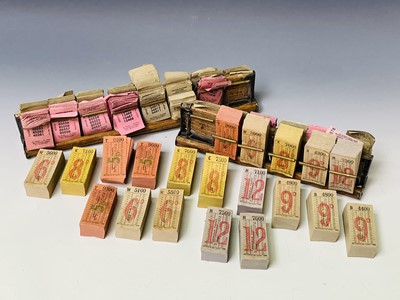 Lot 529 - Bus interest - Bell Punch type bus conductor...