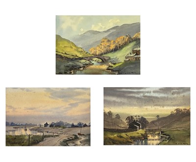 Lot 1090 - Ebenezer John Woods PRIOR (1914-1988) Three...