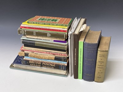 Lot 440 - Stamp Catalogues and Specialised Reference...