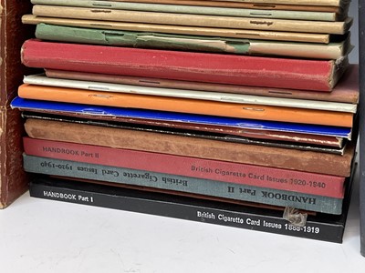 Lot 917 - Cigarette Card Catalogues and Specialised...