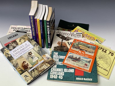 Lot 918 - Postcard and Postal History Catalogues and...