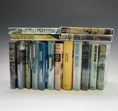 Lot 569 - ALISTAIR MACLEAN. 'The Guns of Navarone,' 1957;...