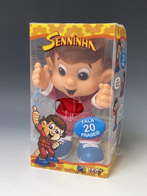 Lot 634 - Ayrton Senna interest. A boxed Senninha...