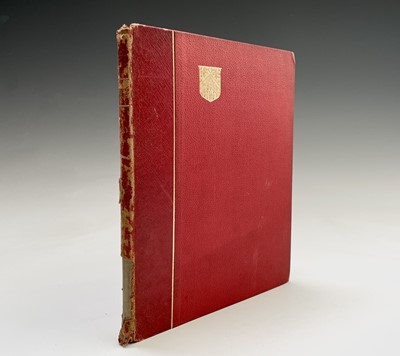 Lot 635 - WILLIAM BOLITHO. 'Nugae. A Rhyming Medley.'...