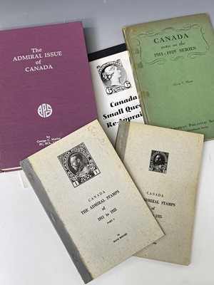 Lot 442 - Canada Reference Book, Admiral 1911 to 1925...