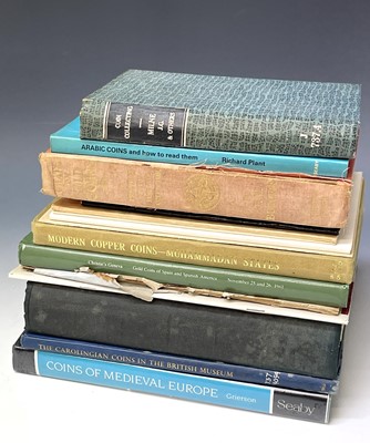 Lot 16 - Coin Reference Books and Catalogues - The...
