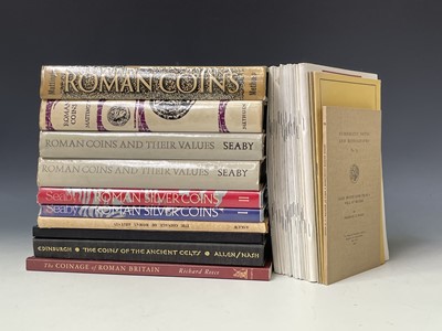 Lot 18 - Coin Reference Books and Catalogues - Roman,...