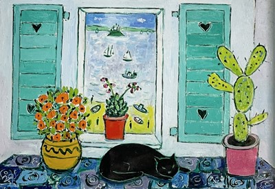 Lot 3 - Joan GILLCHREST  (1918-2008) Still Life with...