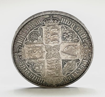Lot 58 - Great Britain Queen Victoria Proof 1847 Gothic...