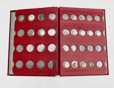 Lot 60 - British West Africa Sterling Silver Coinage. A...
