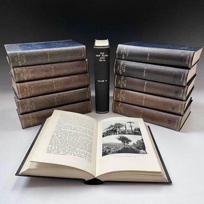 Lot 573 - HORTICULTURE. 'The New Flora and Silva,' E. H....