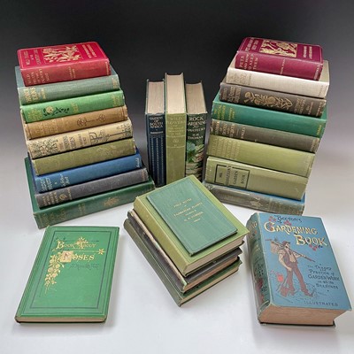 Lot 576 - S. REYNOLDS HOLE. 'A Book About Roses.'...
