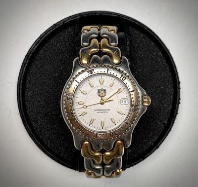 Lot 18 - A gentleman's Tag Heuer Professional 200...