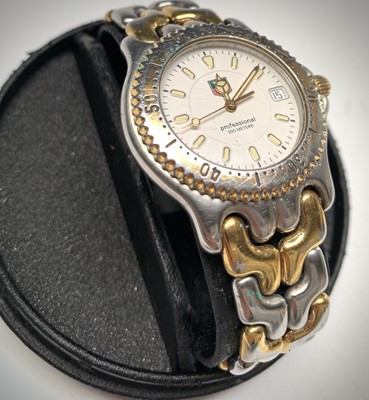 Lot 18 - A gentleman's Tag Heuer Professional 200...