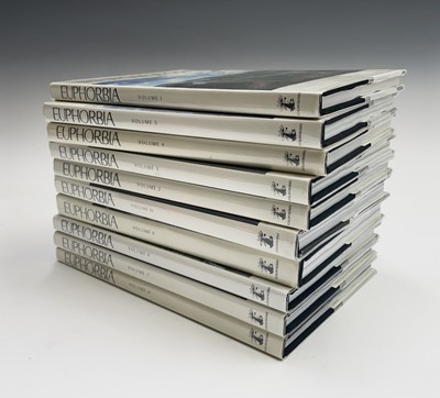 Lot 580 - BOTANY. 'The Euphorbia Journal,' ten vols,...