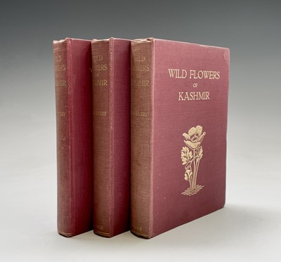 Lot 583 - B. O. COVENTRY. 'Wild Flowers of Kashmir.'...