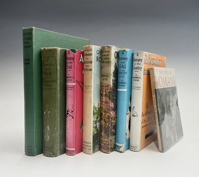 Lot 587 - G. BRAMWELL EVENS. 'Romany an Raq.' Eight...