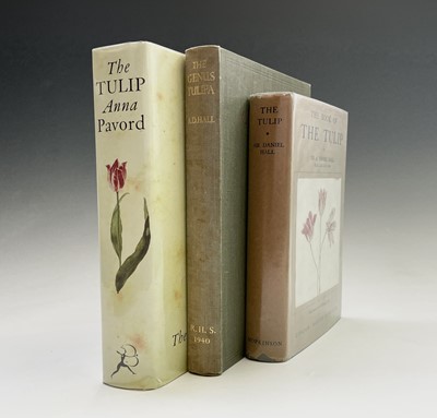 Lot 594 - A. D. Hall. 'The Genus Tulipa.' First edition,...