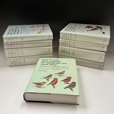 Lot 593 - ORNITHOLOGY. 'The Hasndbook of the Birds of...