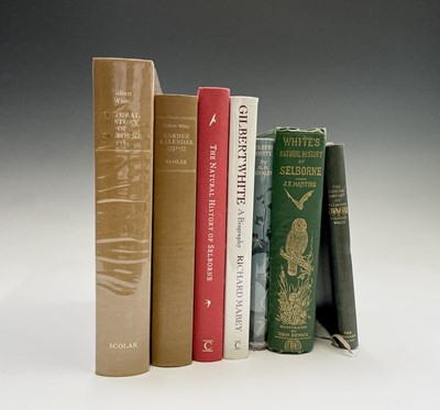 Lot 595 - GILBERT WHITE. 'The Natural History of...