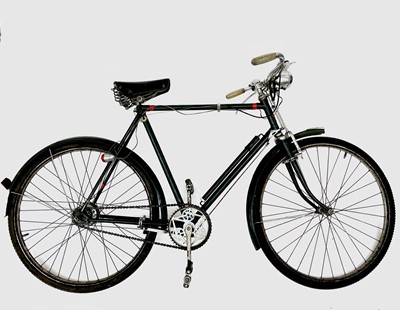 Lot 321 - A Royal Enfield Gents bicycle, with Sturmey...