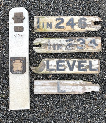 Lot 536 - Railways - Railwayana Permanent Way Gradient...