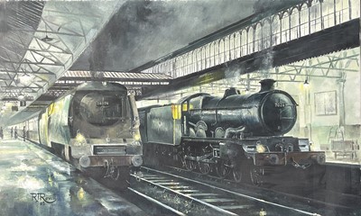 Lot 538 - Railways - Original Railway Artwork Devon...
