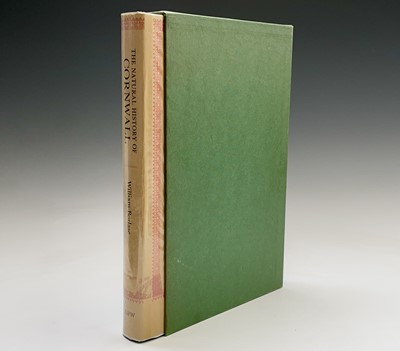 Lot 596 - WILLIAM BORLASE. 'The Natural History of...