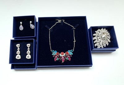 Lot 457 - Swarovski- Four pieces, boxed