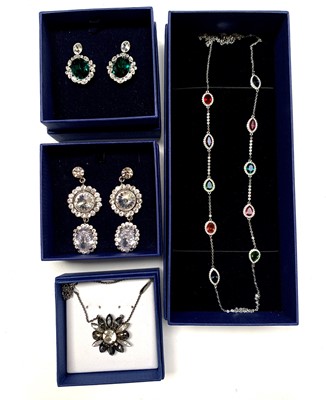 Lot 459 - Swarovski- Four pieces, boxed