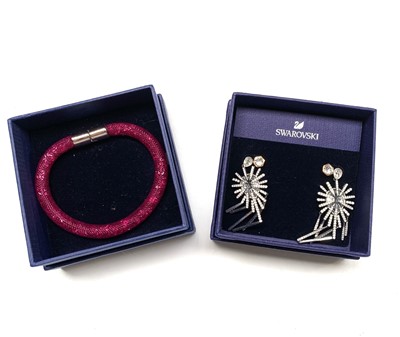Lot 460 - Swarovski- Two pieces, boxed
