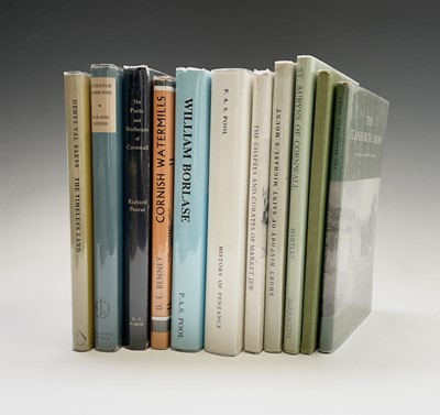 Lot 598 - CORNWALL INTEREST. 'The Timeless Land,' by...