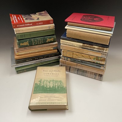 Lot 600 - CORNWALL INTEREST. 'British and Foreign Trees...