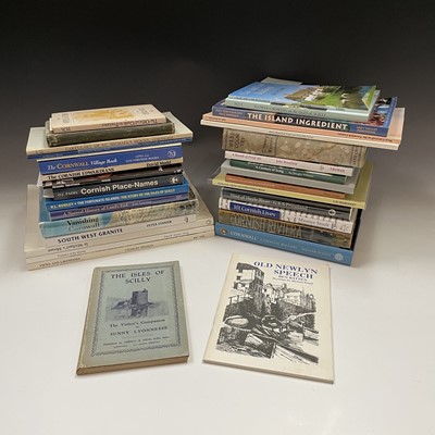 Lot 602 - CORNWALL INTEREST. Books, leaflets and...