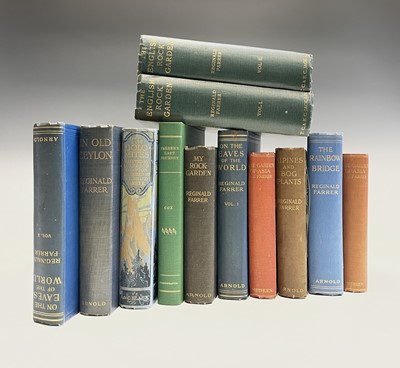 Lot 605 - REGINALD FARRER. 'In Old Ceylon.' First...