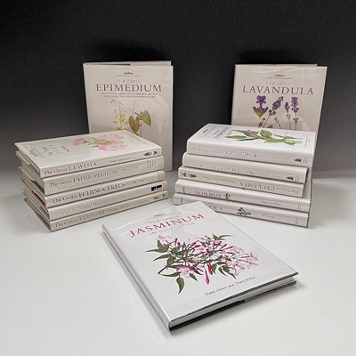 Lot 613 - BOTANICAL INTEREST. Thirteen books published...