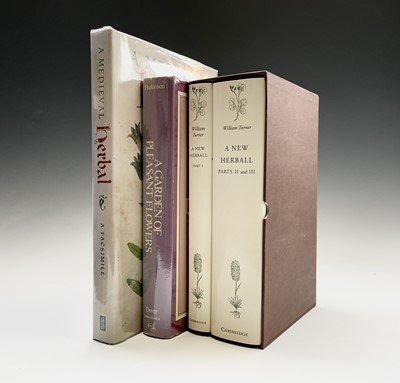 Lot 614 - WILLIAM TURNER, 'A New Herball, Part I, II and...