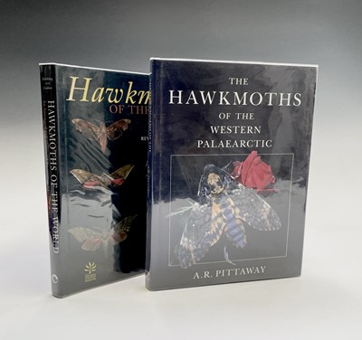Lot 619 - Lepidopterology interest: IAN J. KITCHING &...