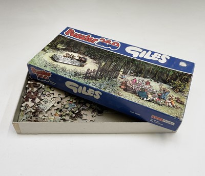 Lot 653 - Approximately forty Giles Annuals, together...