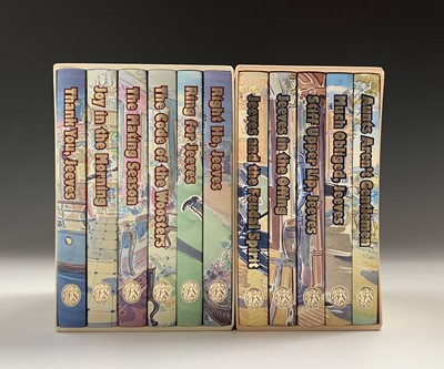Lot 654 - FOLIO SOCIETY - P. G. WODEHOUSE 'Jeeves &...