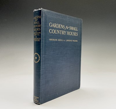 Lot 622 - GERTRUDE JEKYLL & LAWRENCE WEAVER. 'Gardens...