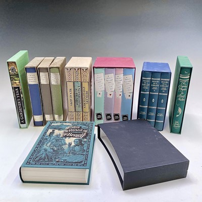 Lot 655 - FOLIO SOCIETY - EVELYN WAUGH, 'Sword Of Honour,...