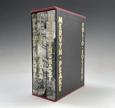 Lot 656 - FOLIO SOCIETY - MERVYN PEAKE, The Titus Books...