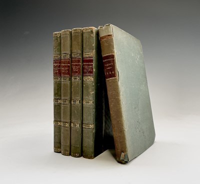 Lot 624 - JOSEPH HARRISON. 'The Floricultural Magazine.'...