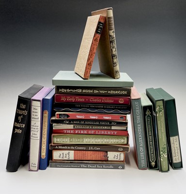 Lot 659 - FOLIO SOCIETY - CHARLES DICKENS, 'My Early...