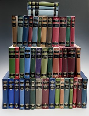 Lot 661 - FOLIO SOCIETY - ANTHONY TROLLOPE, Forty Seven...