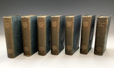 Lot 626 - BOHNS CLASSICAL LIBRARY. 'The Natural History...