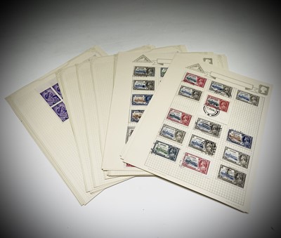 Lot 453 - British Empire Omnibus Issues 1935 Silver...