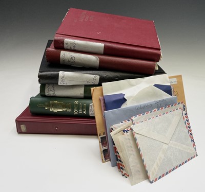 Lot 454 - World Stamps. A world collection contained in...